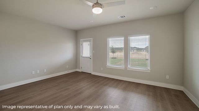The Kemah Plan in The Reserve at Copper Canyon, Bulverde, TX 78163