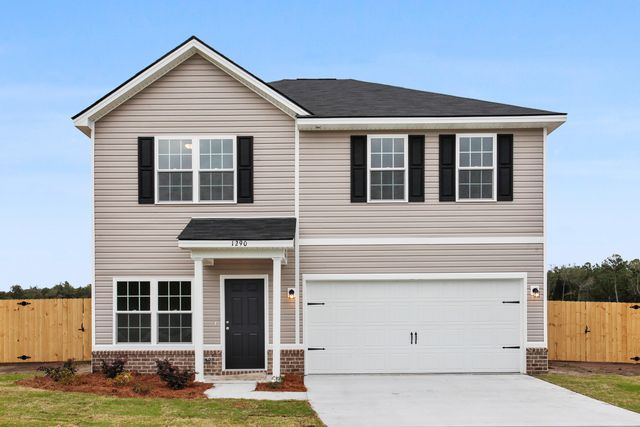 Anderson Plan in Tranquil South, Hinesville, GA 31313