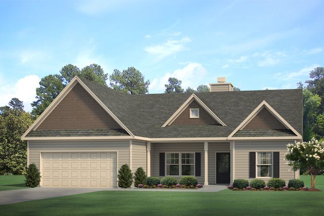 The Jackson Plan in Quail Forest, Toccoa, GA 30577