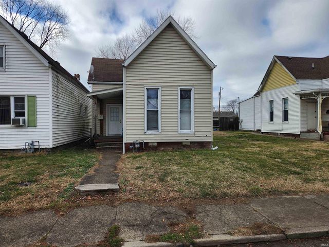 1110 N  2nd Ave, Evansville, IN 47710