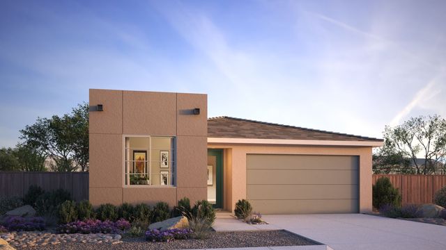 Sepia Plan in Westbridge At Silverbell, Tucson, AZ 85745