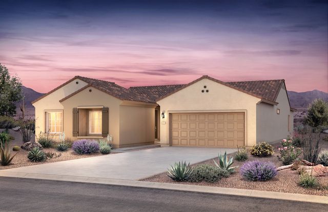 Butte Plan in Parkside at Anthem at Merrill Ranch, Florence, AZ 85132