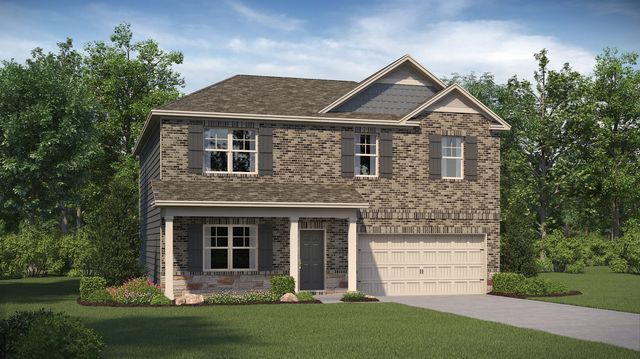 Providence with Basement Plan in Heritage Point, Hampton, GA 30228
