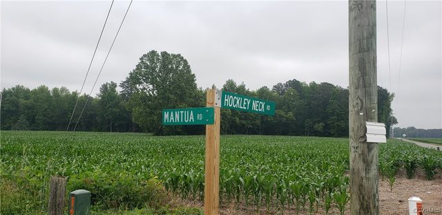 Mantua Rd, Walkerton, VA 23177