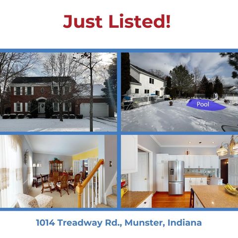 1014 Treadway Rd, Munster, IN 46321