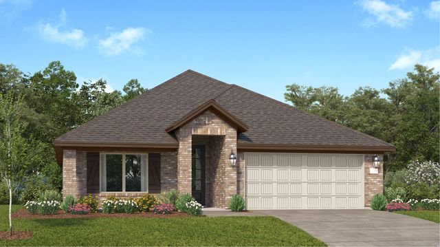 Dahlia Plan in Sterling Point at Baytown Crossings : Wildflower IV Collecti, Baytown, TX 77521