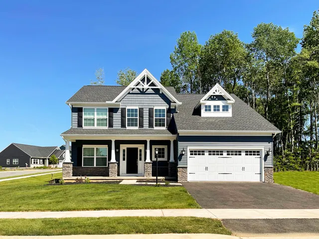 Newport Plan in Grays Pointe - Single Family Homes, Port Matilda, PA 16870