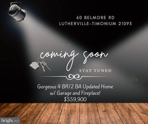 60 Belmore Rd, Lutherville Timonium, MD 21093