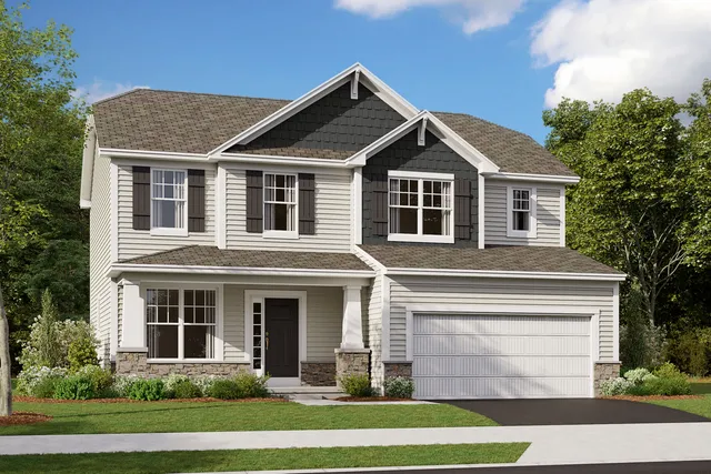 Dearborn Plan in Woodcrest Crossing, Powell, OH 43065