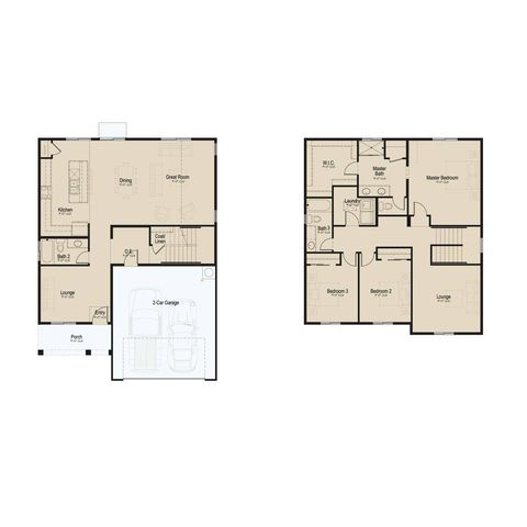 The Virginia Plan in The Simplicity Collection at Legacy Trails, Fernley, NV 89408