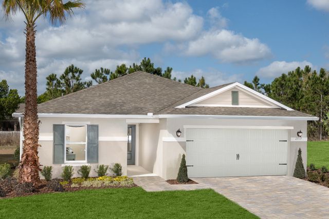 Plan 1707 Modeled in The Sanctuary II, Clermont, FL 34714