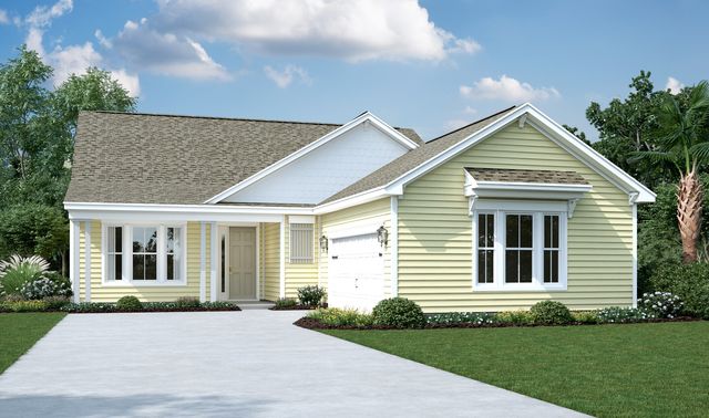Lewes Loft Plan in K. Hovnanian's® Four Seasons at Lakes of Cane Bay, Summerville, SC 29486