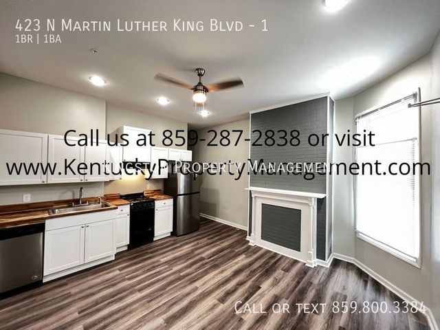 423 N  Martin Luther King Blvd #1, Lexington, KY 40508