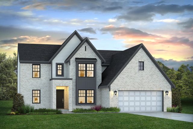 Pembrooke Plan in Villages of Eastmoore, Mooresville, IN 46158