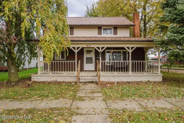 412 E  Lima St, Forest, OH 45843