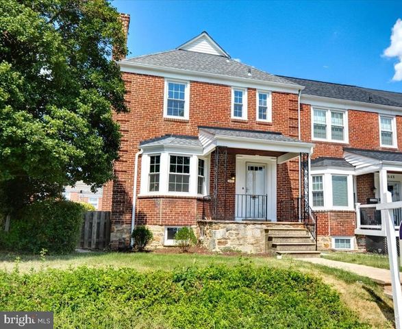 1646 Roundhill Rd, Baltimore, MD 21218