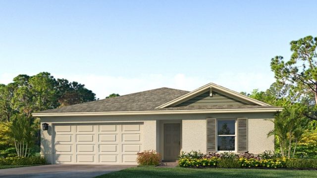Archer II Plan in Oakfield Lakes, Palmetto, FL 34221