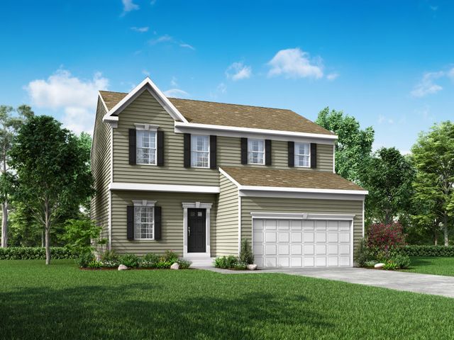 Rockford Plan in Trails Of Todhunter, Monroe, OH 45050