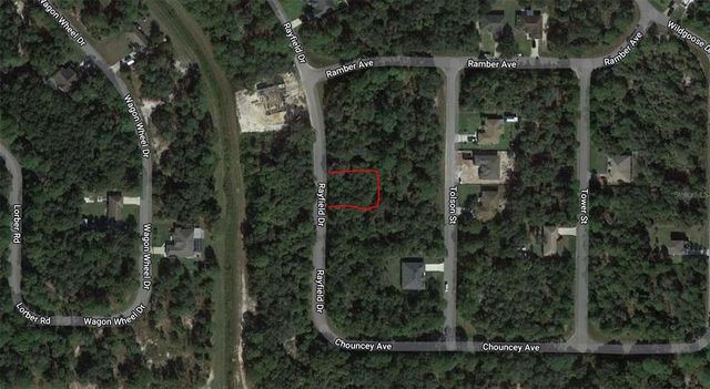 Rayfield Dr, North Pt, FL 34291