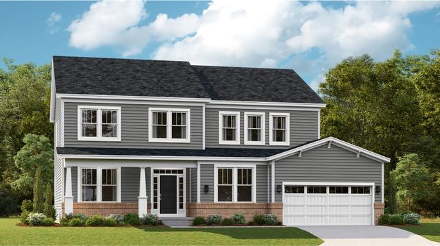 Concord Plan in Harpers Mill : Estate Collection, Chesterfield, VA 23832