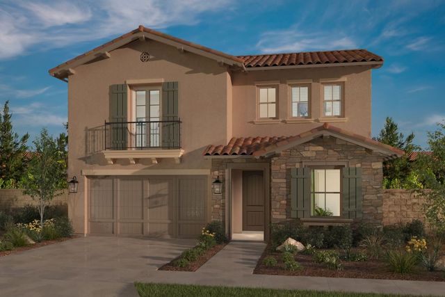 Plan 3032 in Fresco in the Reserve at Orchard Hills, Irvine, CA 92602