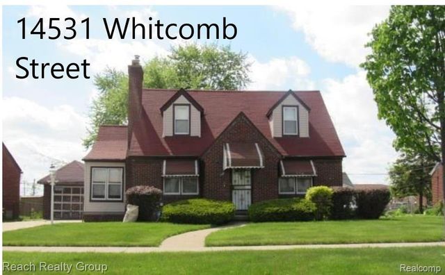 14531 Whitcomb St, Detroit, MI 48227