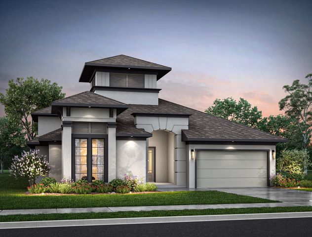Hampton Plan in Town Harbour Estates, League City, TX 77573