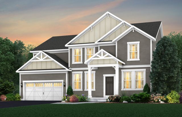 Melrose Plan in Carpenters Mill, Powell, OH 43065