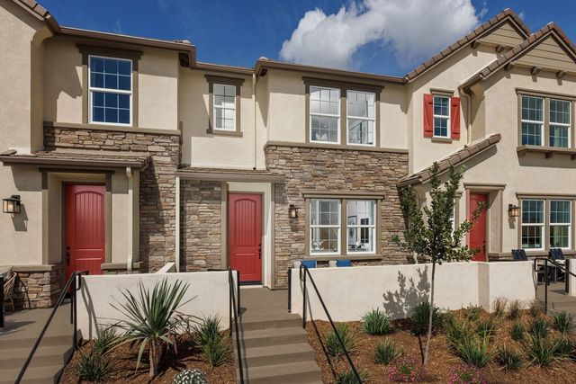Plan 1455 Modeled in Moonstone at Sunset Ranch, Ontario, CA 91761