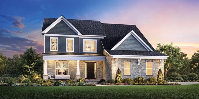 Brant Plan in Parc Vista by Toll Brothers, Northville, MI 48167