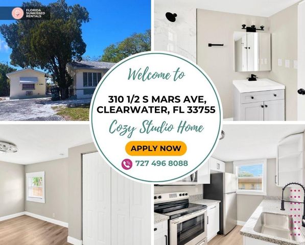 310 1/2 S  Mars Ave, Clearwater, FL 33755
