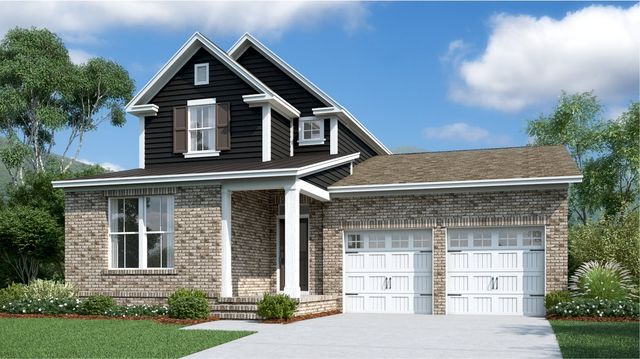 Cumberland Plan in Durham Farms : Classic Parks Collection, Hendersonville, TN 37075