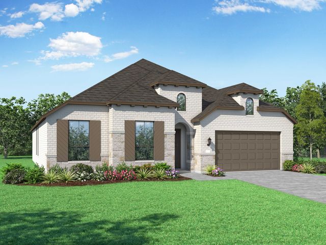 Plan Chesterfield in The Ranches at Creekside, Boerne, TX 78006