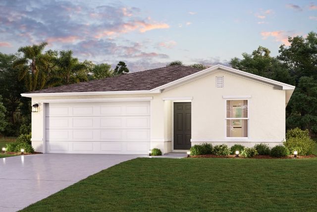 ALTON Plan in Live Oak Estates, Crescent City, FL 32112