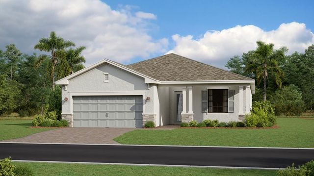 Venice Plan in Island Lakes at Coco Bay : Executive Homes, Englewood, FL 34224