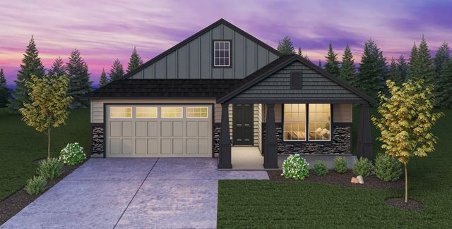 1012 9th AVE NE Plan in Paradise Park, Quincy, WA 98848