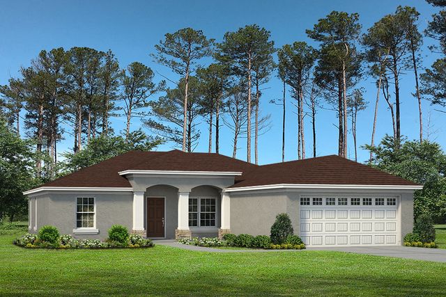 Primrose III Plan in Southern Valley Homes, Spring Hill, FL 34609
