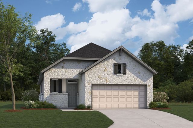 Costa Plan in Heritage, Dripping Springs, TX 78620