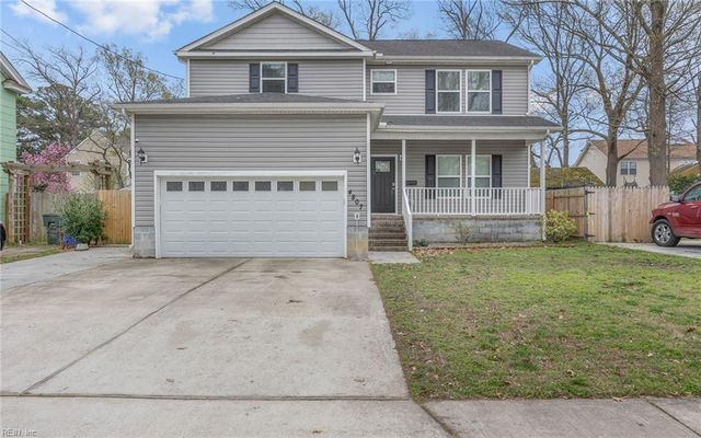 4807 Winthrop St, Norfolk, VA 23513