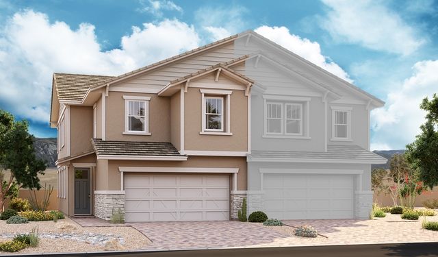 Rosewood Plan in Bel Canto at Cadence, Henderson, NV 89011
