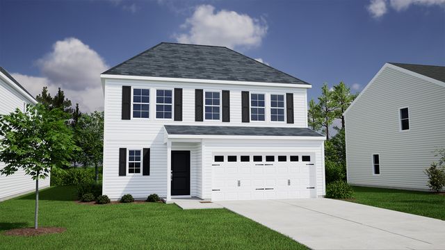 Rutherford Plan in Golden Ridge, Louisburg, NC 27549