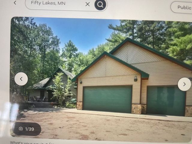 14437 Grouse Ln, Fifty Lakes, MN 56448