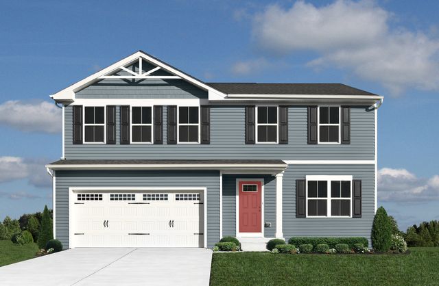 Cedar Plan in Thornton Grove Single-Family Homes, Nashville, TN 37207