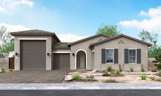 Iris Plan 60-1 in Summit Collection at Whispering Hills, Laveen, AZ 85339