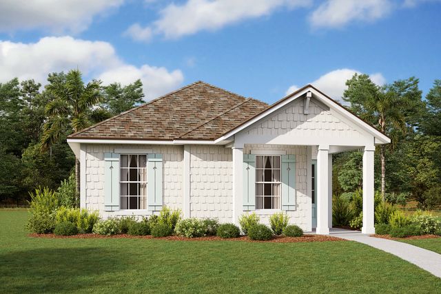 The Barton at Seabrook Village Plan in Nocatee- Seabrook Village, Ponte Vedra, FL 32081