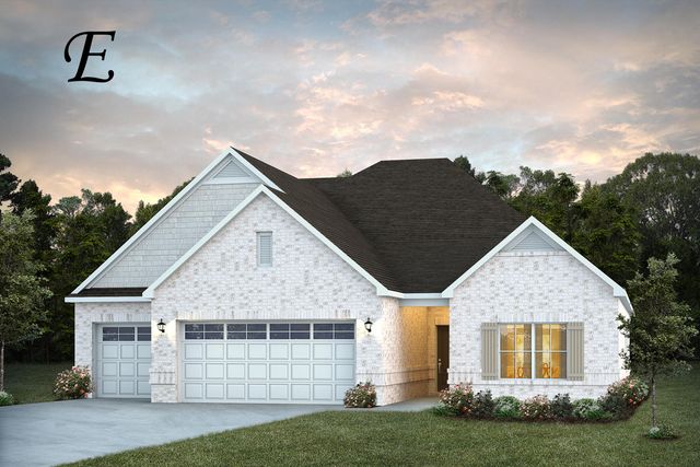 Norwick II Plan in Nature's Cove West, Athens, AL 35611