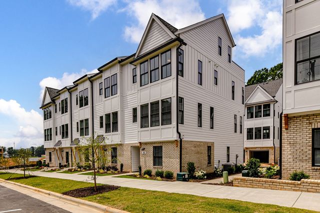 The Savona - End Plan in 5West Terraces, Charlotte, NC 28208