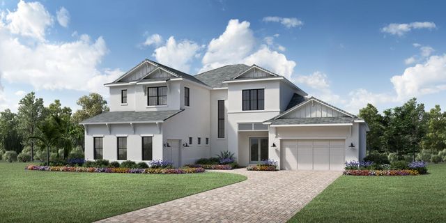 Tourves Plan in Laurel Pointe Lake Nona - Mosaic Collection, Orlando, FL 32827