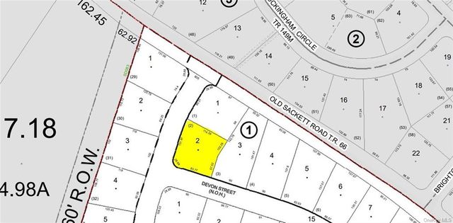  Lot 1-2 Devon Street, Rock Hill, NY 12775