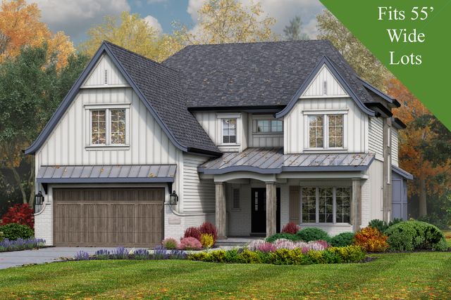 The Monroe II Plan in DJK Custom Homes of Downtown Naperville, Naperville, IL 60540
